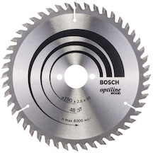 Bosch Optiline Wood 190 x 30 MM 48 Diş Daire Testere Bıçağı - 2608640617