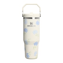 Stanley The Iceflow Flip Straw 2.0 Tumbler 0.89 L Antique Florets Krem
