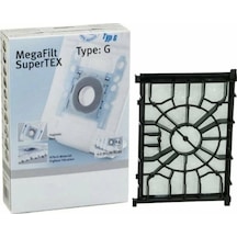 Siemens Uyumlu Vsq8Sıl66A Silence Power Toz Torbası Ve Filtre Seti
