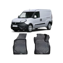 3d Havuzlu Paspas, Fiat Doblo 2015 Sonrası Uyumlu Açık Bej