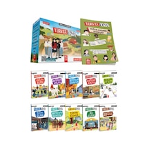 3. Ve 4. Sınıf Türkçe Köyü Hikaye Seti 10 Kitap Model Çocuk