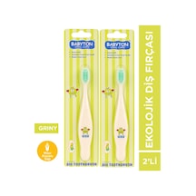 Ekolojik Diş Fırçası 2'li Set Griny