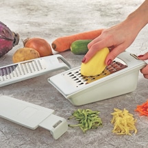 Sofram 4 Parça Çelik Bıçaklı Rende Hazneli 1189