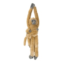 Wild Republic Asılı Yavrulu Langur Maymunu 50 Cm 15262 Çok Renkli