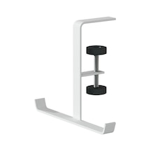 Suntek Masa Çanta Askısı Masa Masası Kanca Masa Askısı Sayaç Masaüstü Ofis Beyaz Çok Renkli