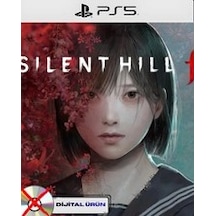 Sılent Hıll F Playstation 5 Uyumlu Dijital