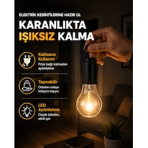 Dış Mekan Kullanımına Uygun Led Lamba Renkli