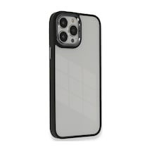 Apple iPhone Uyumlu 14 Pro Kılıf Dora Kapak - Siyah Bz8683140412517