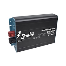 Orbus Eco Modifiye Sinüs 12v 2000w İnverter