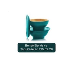 Tupperware Berrak Servis Ve Tatlı Kaseleri 275 Ml 2 Li Esc