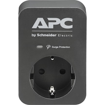 Apc By Schneider Electric PME1WB-GR Tekli Akım Korumalı Priz Siyah