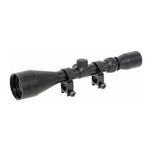 3-9x50 Full Çelik Zoomlu Dürbünü Lisinya Siyah