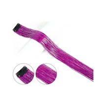 Klipsli Hair Tinsel Simi / Htk09 - Uxfo-571564 Çok Renkli