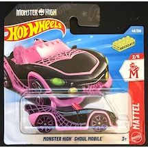 Hot Wheels Tekli Arabalar Monster High Ghoul Mobile Jjk93 Mattel Çok Renkli