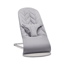 Babybjörn Blıss Ana Kucağı Petal Woven Cotton Grey 7317680062246