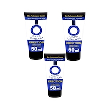 Cream Natural Booster Erkeklere Özel Hareketlendirici Sertlik Kremi 50 Ml X 3 Adet