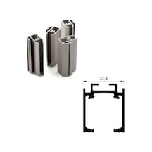 Alüminyum Üst Ray Mat Eloksal 2 Metre 181ry0321084 Renkli