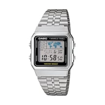 Casio A500wa-1df Erkek Kol Saati Metalik