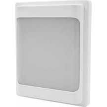 30 W Carpo Beyaz Plastik Led Glop Beyaz Işık Beyaz