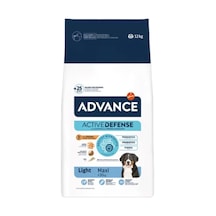 Advance Maxi Light Tavuk ve Pirinçli Kilolu Büyük Irk Yetişkin Köpek Maması 12 KG