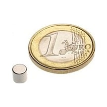 5 X 10 Mm Yuvarlak Neodyum Mıknatıs- 30 Adet