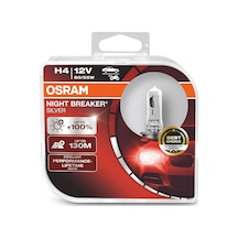 Night Breaker Silver H4 Ampul 64193nbs +100% Fazla Işık