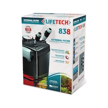 Life Tech Filtre Siyah Kova İçi Dolu 1200 L/H
