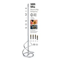 Sgs Boya Ve Alçı Karıştırıcı 100 Mm Sgs257 N11.250