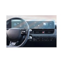 Hyundai İoniq 5 12.3 İnç 9h Nano Gösterge-multimedya Ekran Koruyucu 2 Li Set Parlak 2021-2024