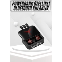 Kablosuz Bluetooth Kulaklık Powerbank Özellikli Göstergeli Hd Mikrofon Çok Renkli