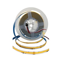 24v 10mm 360 Ledli Pixel Cob Şerit Led Gün Işığı Ip20 5 Metre