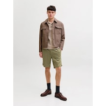 Jack&jones Jpstjaıden Hybrid Bondi Jog Erkek Şort 12292332 Yeşil