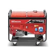 Honda Hk 7500 Ms Marşlı Monofaze 7.5 Kva Benzinli Jeneratör