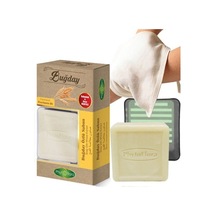 Phytoflora Buğday Özlü Sabun + Sabunluk + Kese