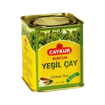 Çaykur Burcum Yeşil Çay Teneke 100 G