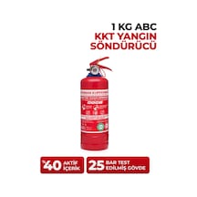 1 Kg Abc Kkt Yangın Tüpü Belgeli Denetim - Muayene Uyumlu