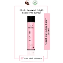 Redist Biotin Saç Sabitleme Spreyi / İnce Telli Ve Hacimsiz Saçlar