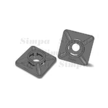 Simpa Sp-yks-1 Yapışkanlı Kroşe,19x19 Siyah, 100 Adet