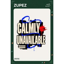 Zpz765 Calmly Unavailable Ütüyle Uygulanabilir Transfer Baskı - 911529646