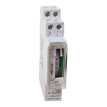 XKOREN Otomat Tipi Analog Zaman Saati Rezervli 24 Saat Günlük Programlama 15 Dk Zaman Aralığı