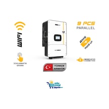 Mexxsun 48v 12 Kw Hibrit Monofaze İnverter Lv