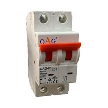 Oag 2x32 A 10 Ka Otomatik Grup Sigorta