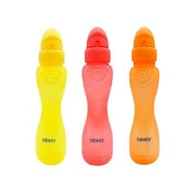 Sportif Pipetli Bardak Neon Turuncu (8504)