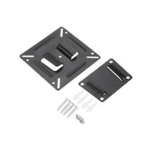 Vkemall 14-24 İnç Tv İçin Siyah Ayak, 15 Kg Yük Kapasitesi, 75 100 Mm Delik Mesafesi