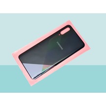 Samsung Galaxy A30s A307 Uyumlu Arka Kapak Batarya Kapağı - Siyah Çok Renkli