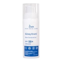 Doa Skin Care New Generation Güneş Kremi Spf50+ 60ml - Hafif Yapılı & Mat Bitişli Vegan Güneş Kremi 0