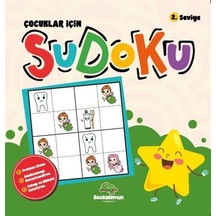 Çocuklar İçin Sudoku 2.Seviye- Bookalemun Yayınları
