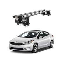 Kia Forte Iı Yd Sedan 2014-2018 Oluksuz Kilitli Ara Atkı Port Bagaj Tavan Barı