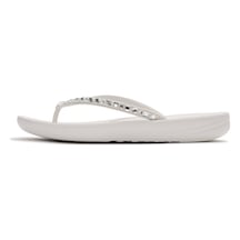 194 Urban White Terlik Kadın Diğer Jc8-090/194/d46 Fitflop Iqushıon Multi-crystal Ergonomic Beyaz