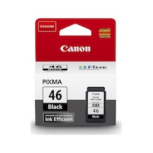 Canon Pixma E404 E414 4549292016970 9059B001 Pg 46 Siyah Kartuş